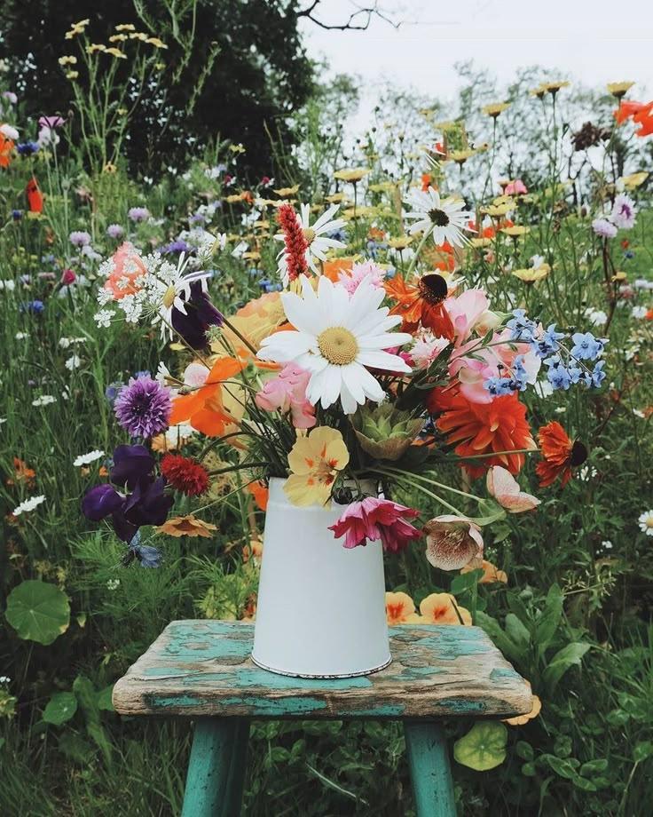 Adaptive Wellness Design workshop space where corporate flower arrangements are designed and prepared for business delivery